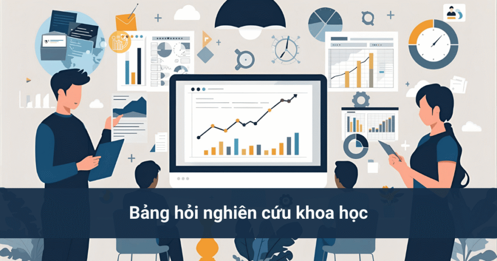 bảng hỏi nghiên cứu khoa học