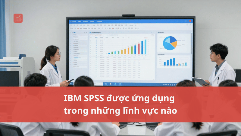 IBM SPSS là gì? Công cụ phân tích dữ liệu và thống kê ibm spss-duoc-ung-dung-trong-nhung-linh-vuc-nao