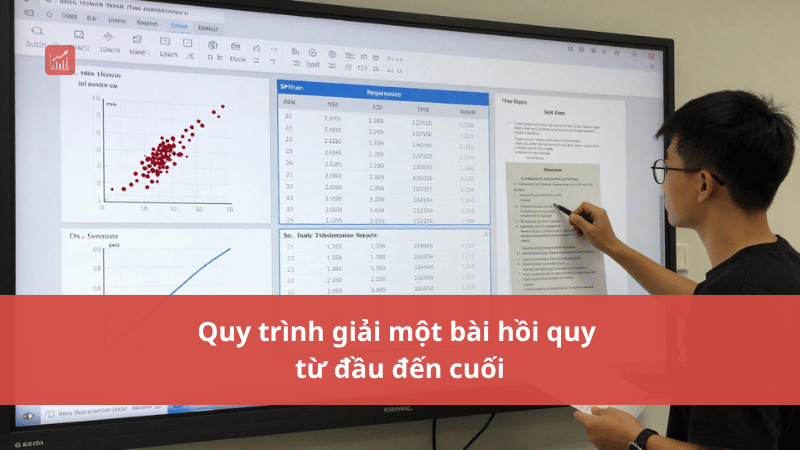 Bài tập hồi quy tuyến tính đơn biến: Lời giải chi tiết và cách làm bài tập hồi quy tuyến tính đơn biến