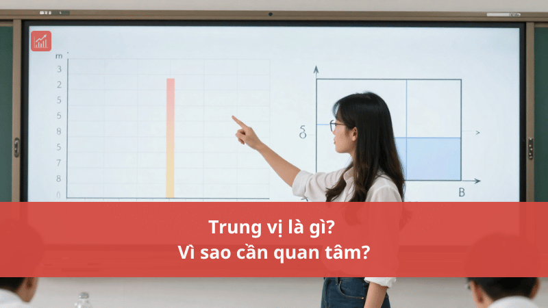 Giá trị trung bình, trung vị và tứ phân vị: Cách hiểu và phân biệt giá trị trung bình