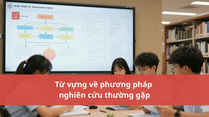 thuật ngữ nghiên cứu khoa học