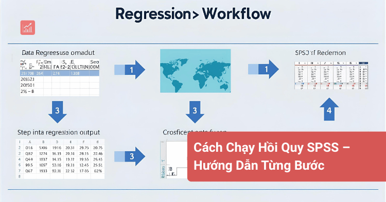 Cách Chạy Hồi Quy SPSS – Hướng Dẫn Từng Bước