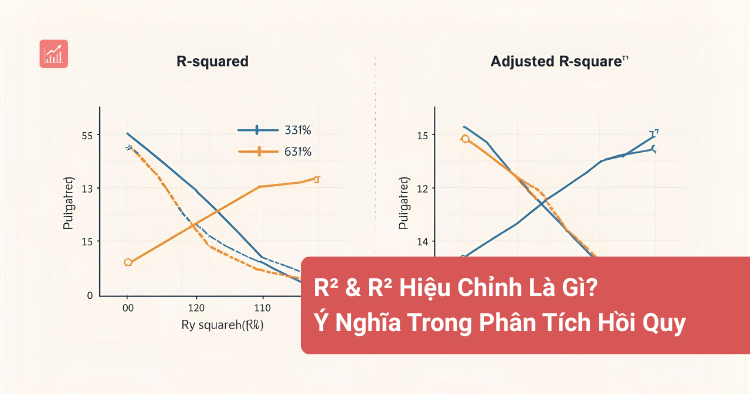 R² & R² Hiệu Chỉnh Là Gì_ Ý Nghĩa Trong Phân Tích Hồi Quy