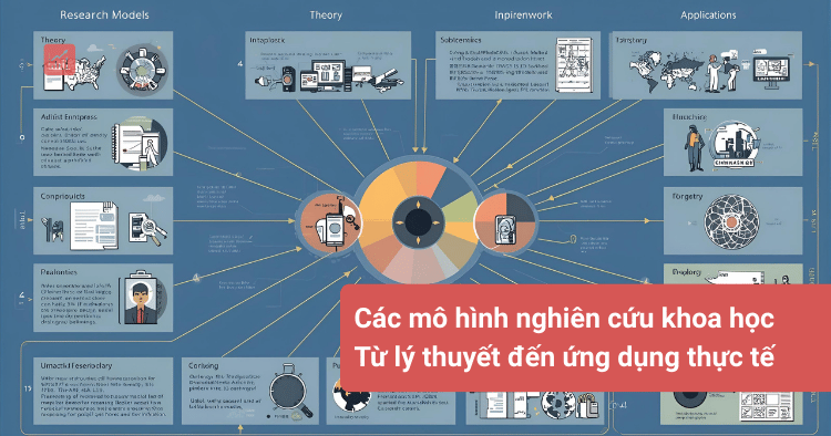 Các mô hình nghiên cứu khoa học - Từ lý thuyết đến ứng dụng