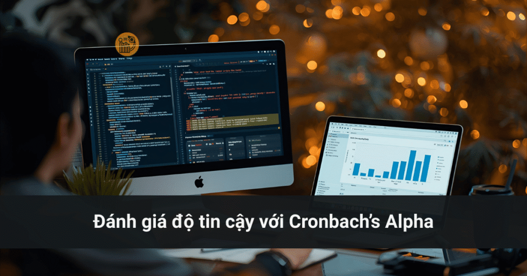 chạy cronbach alpha