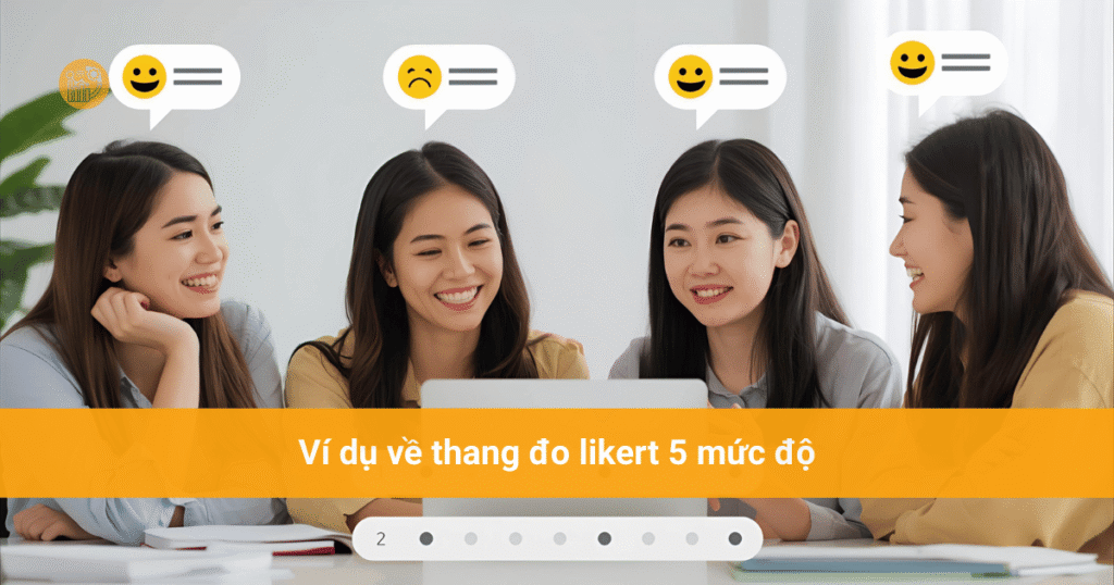 thang đo likert 5 mức độ