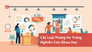 Các Loại Thang Đo Trong Nghiên Cứu Khoa Học