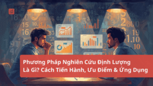Phương Pháp Nghiên Cứu Định Lượng Là Gì_ Cách Tiến Hành, Ưu Điểm & Ứng Dụng