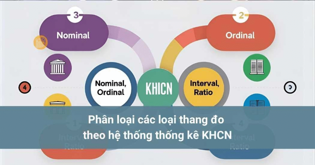 các loại thang đo