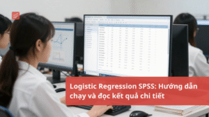 logistic regession spss