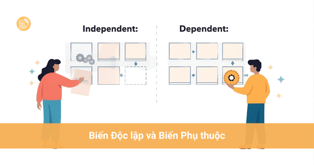 biến trong nghiên cứu là gì