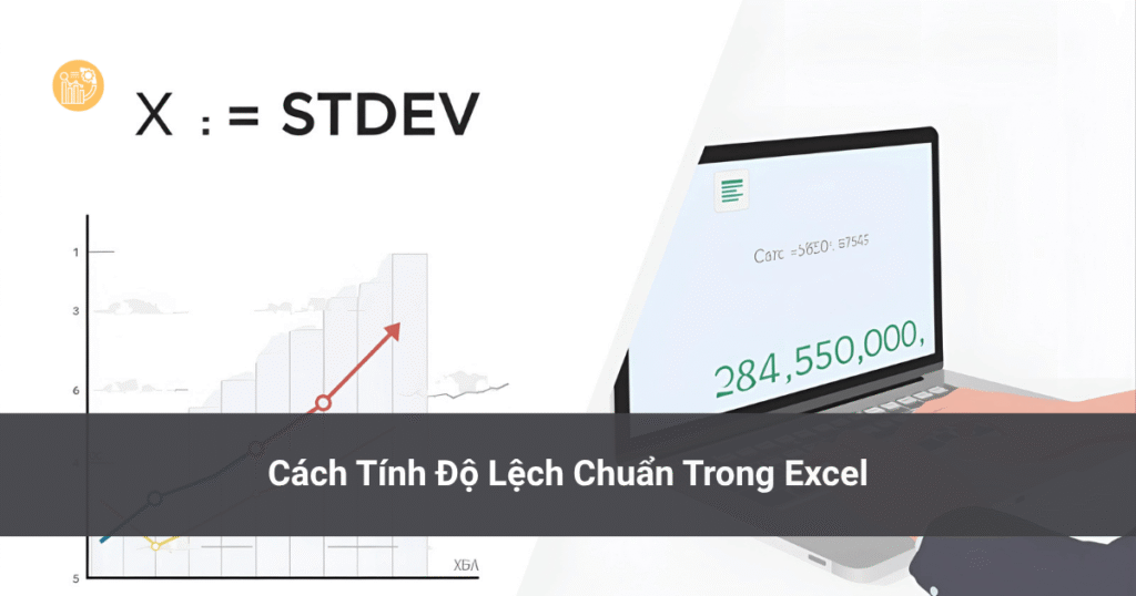 tính độ lệch chuẩn