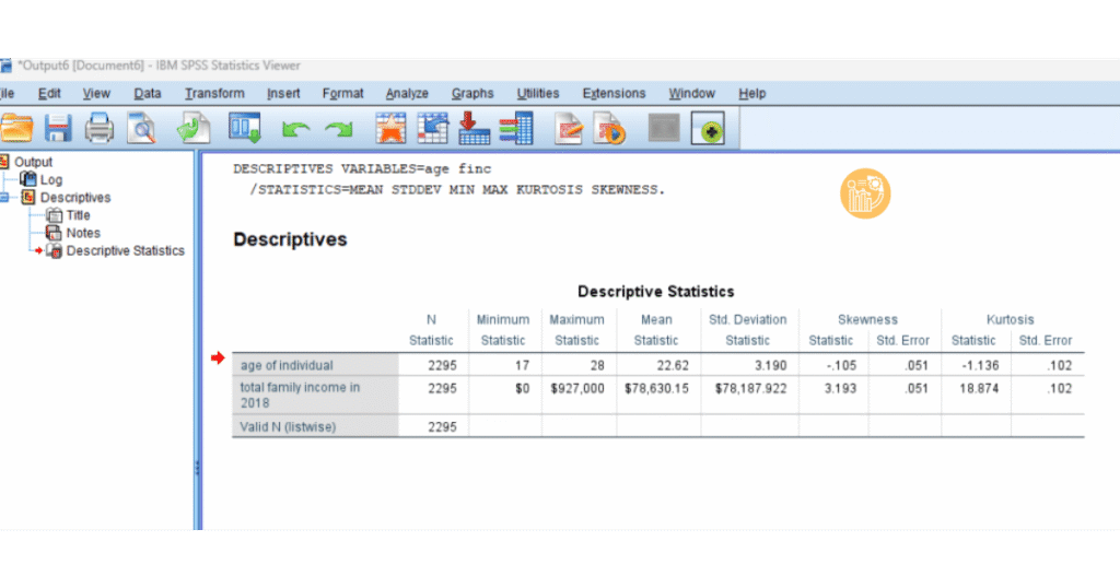 Cách đọc và diễn giải kết quả thống kê mô tả trong SPSS cho người mới bắt đầu cách đọc và diễn giải kết quả thống kê mô tả