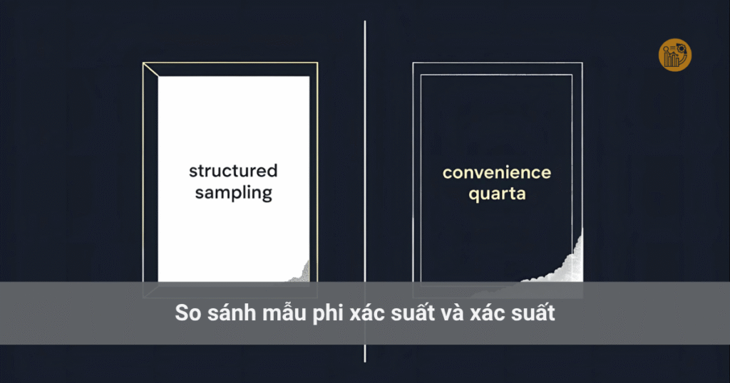 Phương pháp chọn mẫu phi xác suất: Khái niệm, ưu nhược điểm và cách áp dụng Phương pháp chọn mẫu phi xác suất
