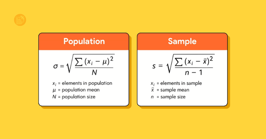 STDEV là gì? Ý nghĩa và cách tính độ lệch chuẩn trong thống kê stdev là gì