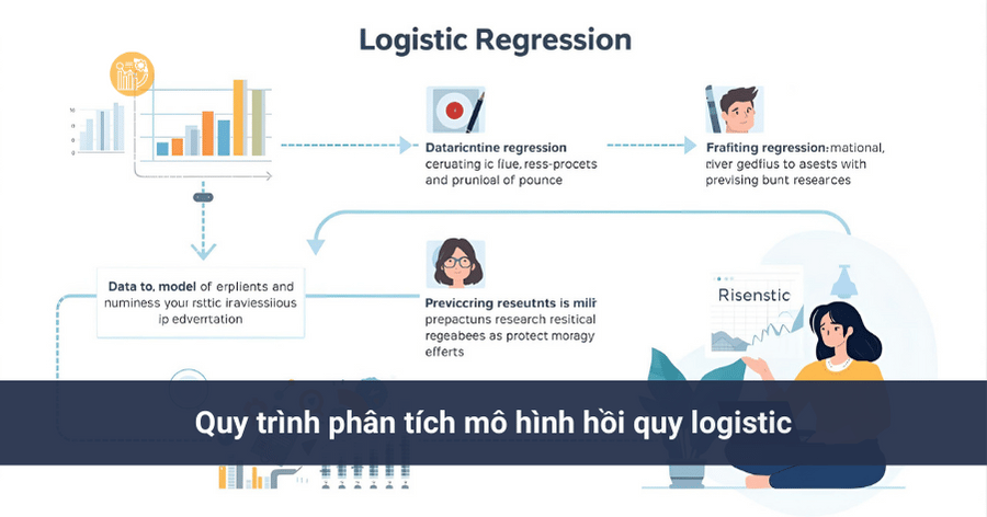 Mô hình hồi quy Logistic: Khái niệm và cách phân tích cơ bản mô hình hồi quy logistic