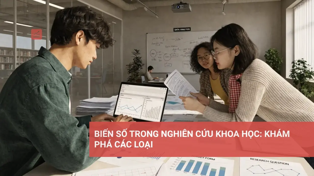 Khám phá các loại biến số trong nghiên cứu khoa học