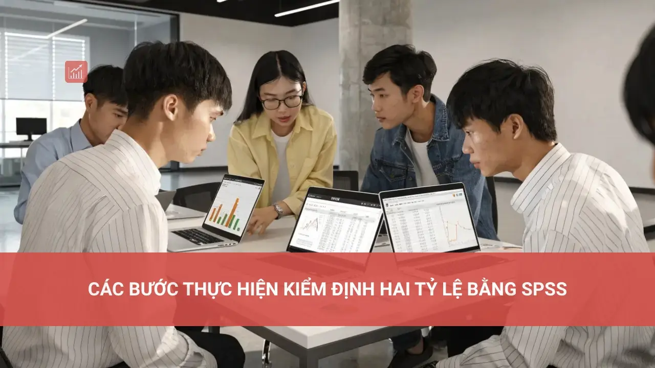 kiểm định 2 tỷ lệ trong spss