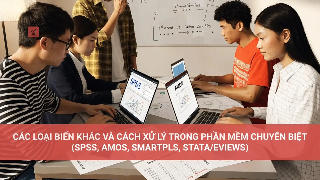các loại biến trong nghiên cứu khoa học