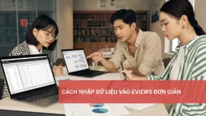 Hướng dẫn nhập dữ liệu vào Eviews dễ dàng và nhanh chóng