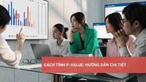 Cách tính P-values trong kiểm định giả thuyết, dễ hiểu và chi tiết
