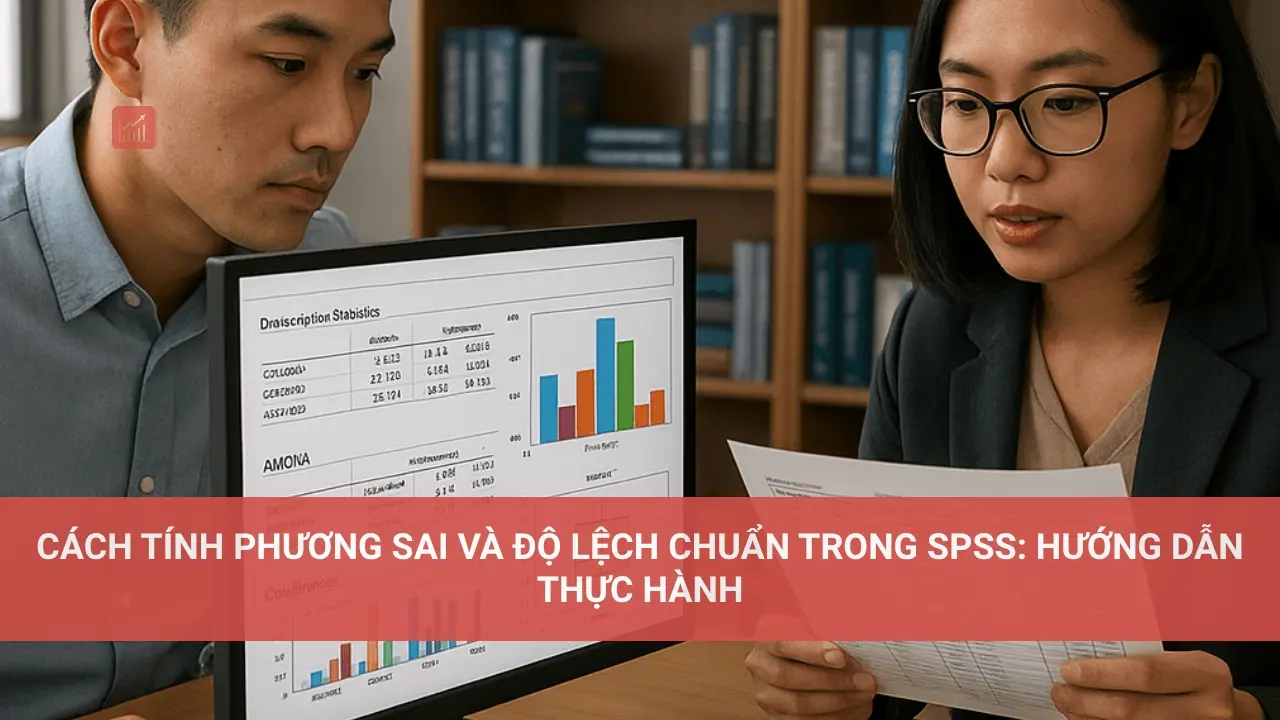 Cách Tính Phương Sai và Độ Lệch Chuẩn Trong SPSS: Hướng Dẫn Thực Hành