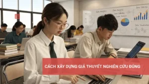 Cách xây dựng giả thuyết nghiên cứu đúng cho đề tài khoa học