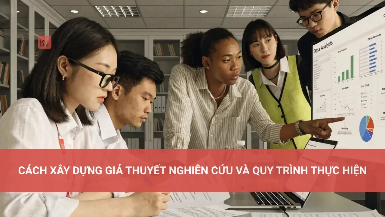 Cách Xây Dựng Giả Thuyết Nghiên Cứu và Quy Trình Thực Hiện