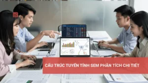 Cấu trúc tuyến tính SEM trong phân tích lý thuyết
