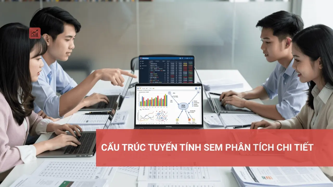 Cấu trúc tuyến tính SEM trong phân tích lý thuyết