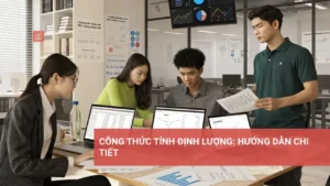 công thức tính định lượng hướng dẫn chi tiết cho dữ liệu định lượng