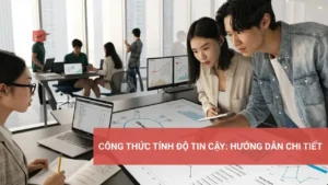 Công thức tính độ tin cậy trong nghiên cứu hiệu quả
