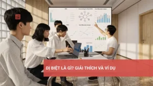 Khái niệm dị biệt và các ví dụ phân tích dữ liệu