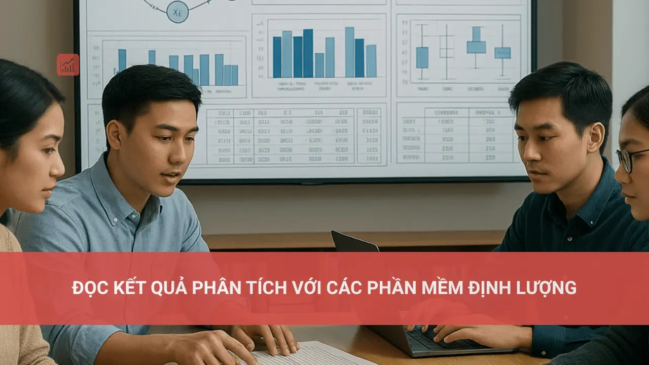 Đọc Kết Quả Phân Tích Với Các Phần Mềm Định Lượng
