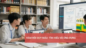 Hàm hồi quy mẫu trong phân tích dữ liệu và ứng dụng hồi quy tuyến tính
