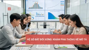 Khám phá hệ số bất đối xứng trong thống kê mô tả