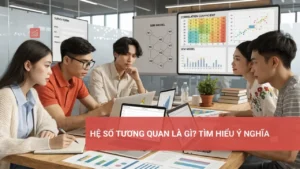 Hệ số tương quan là gì? Khám phá vai trò và ý nghĩa trong thống kê.