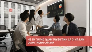 Tìm hiểu về hệ số tương quan tuyến tính trong phân tích dữ liệu.
