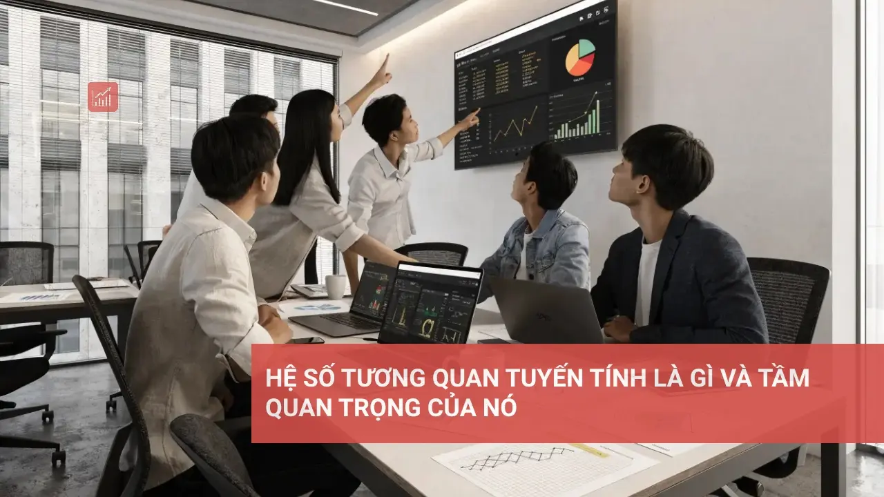 Tìm hiểu về hệ số tương quan tuyến tính trong phân tích dữ liệu.