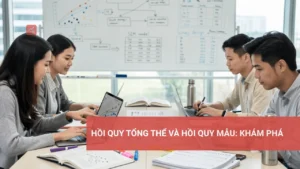 Khám phá hồi quy tổng thể và hồi quy mẫu trong phân tích dữ liệu.