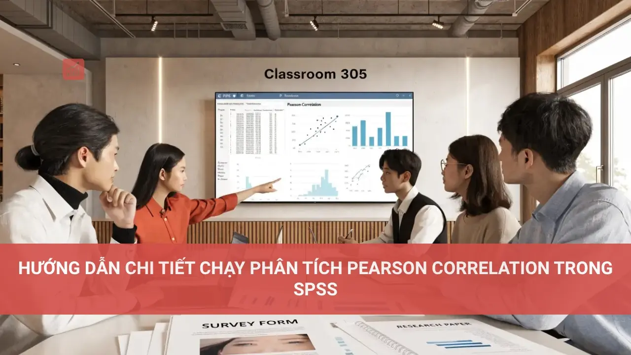 Hướng Dẫn Chi Tiết Chạy Phân Tích Pearson Correlation Trong SPSS