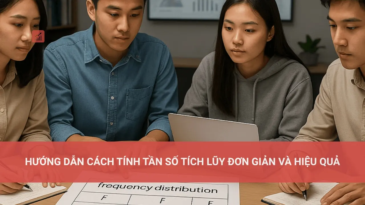 Hướng Dẫn Cách Tính Tần Số Tích Lũy Đơn Giản Và Hiệu Quả