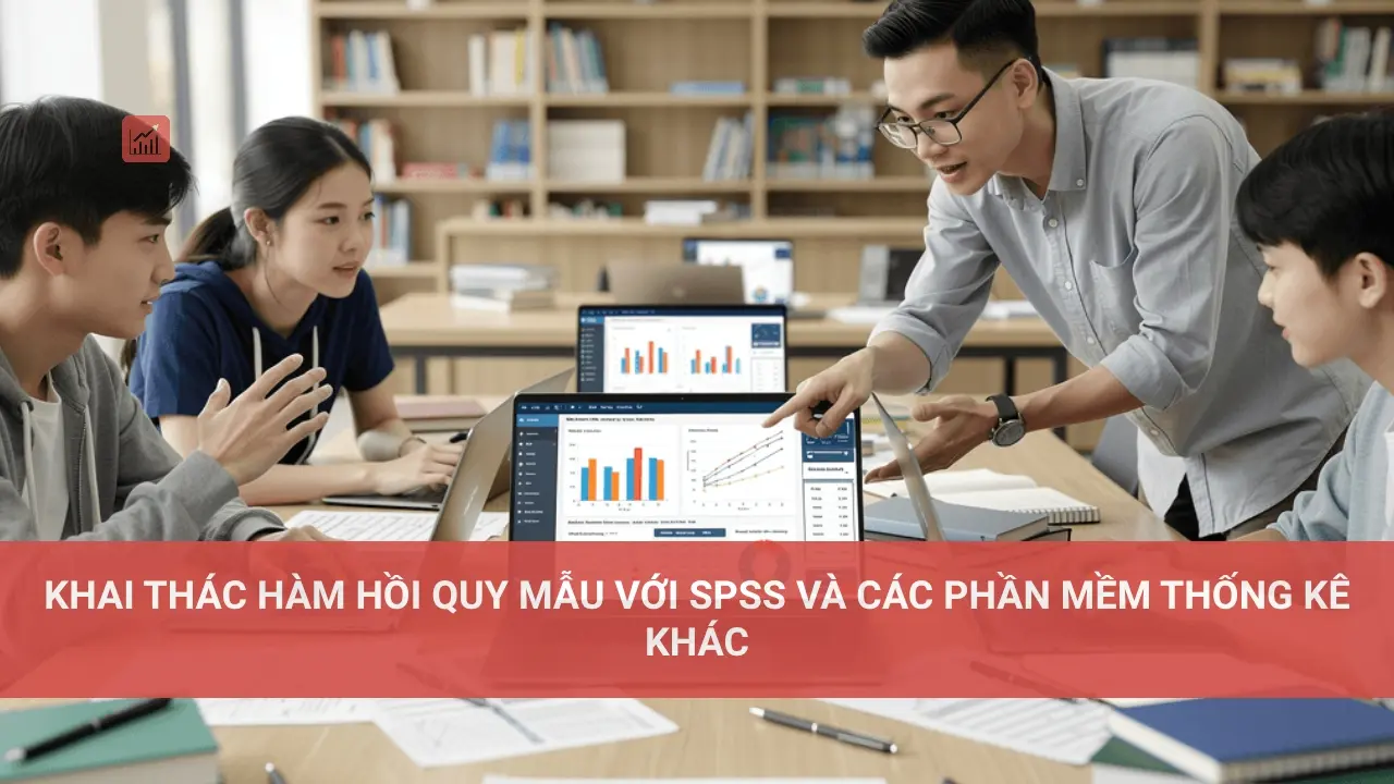 Khai Thác Hàm Hồi Quy Mẫu Với SPSS và Các Phần Mềm Thống Kê Khác