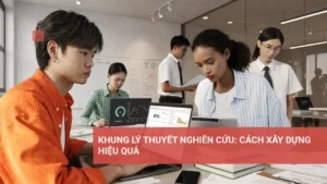 Khung lý thuyết nghiên cứu và vai trò quan trọng trong công tác nghiên cứu