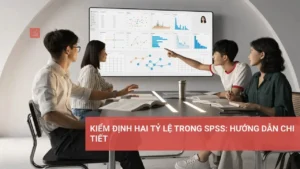 Hướng dẫn kiểm định hai tỷ lệ trong SPSS