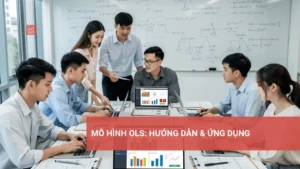 Mô hình OLS trong hồi quy tuyến tính, phương pháp ước lượng hiệu quả.