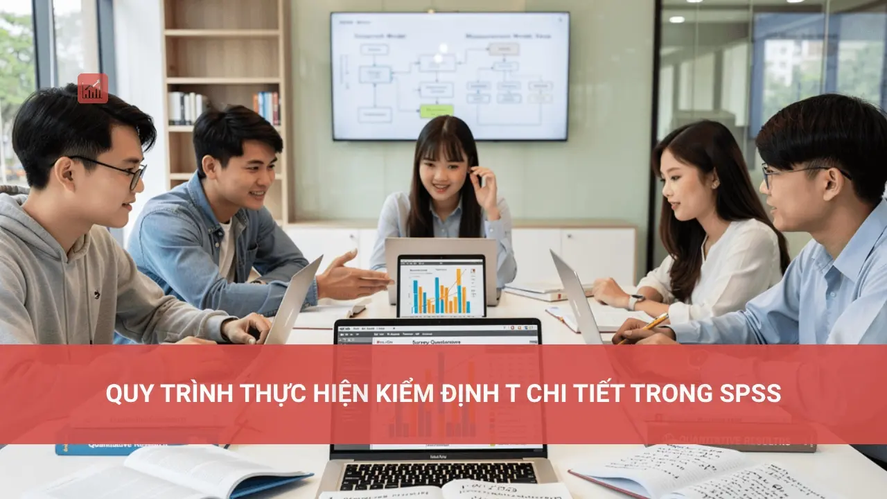 Quy trình thực hiện Kiểm định T chi tiết trong SPSS