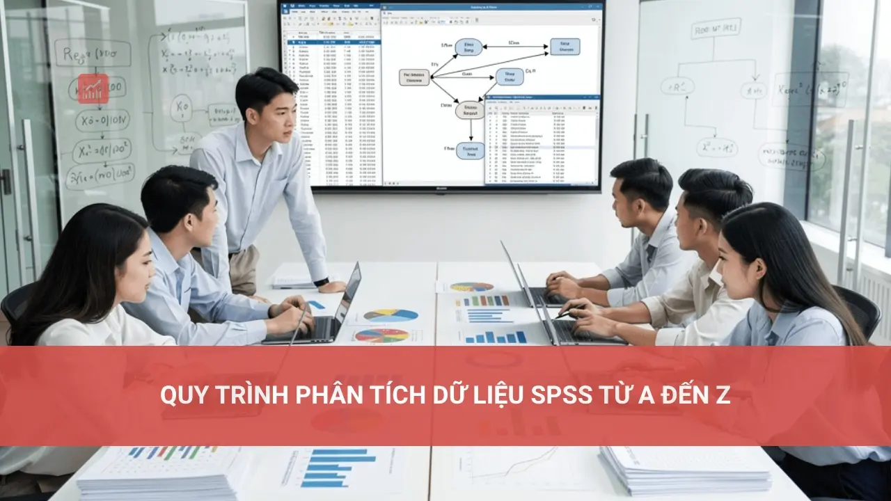 Quy Trình Phân Tích Dữ Liệu SPSS Từ A đến Z