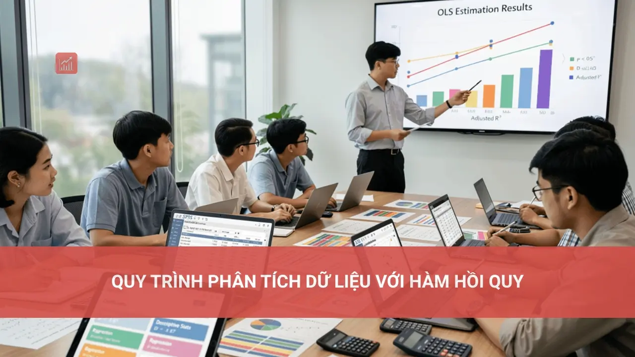 Quy Trình Phân Tích Dữ Liệu Với Hàm Hồi Quy