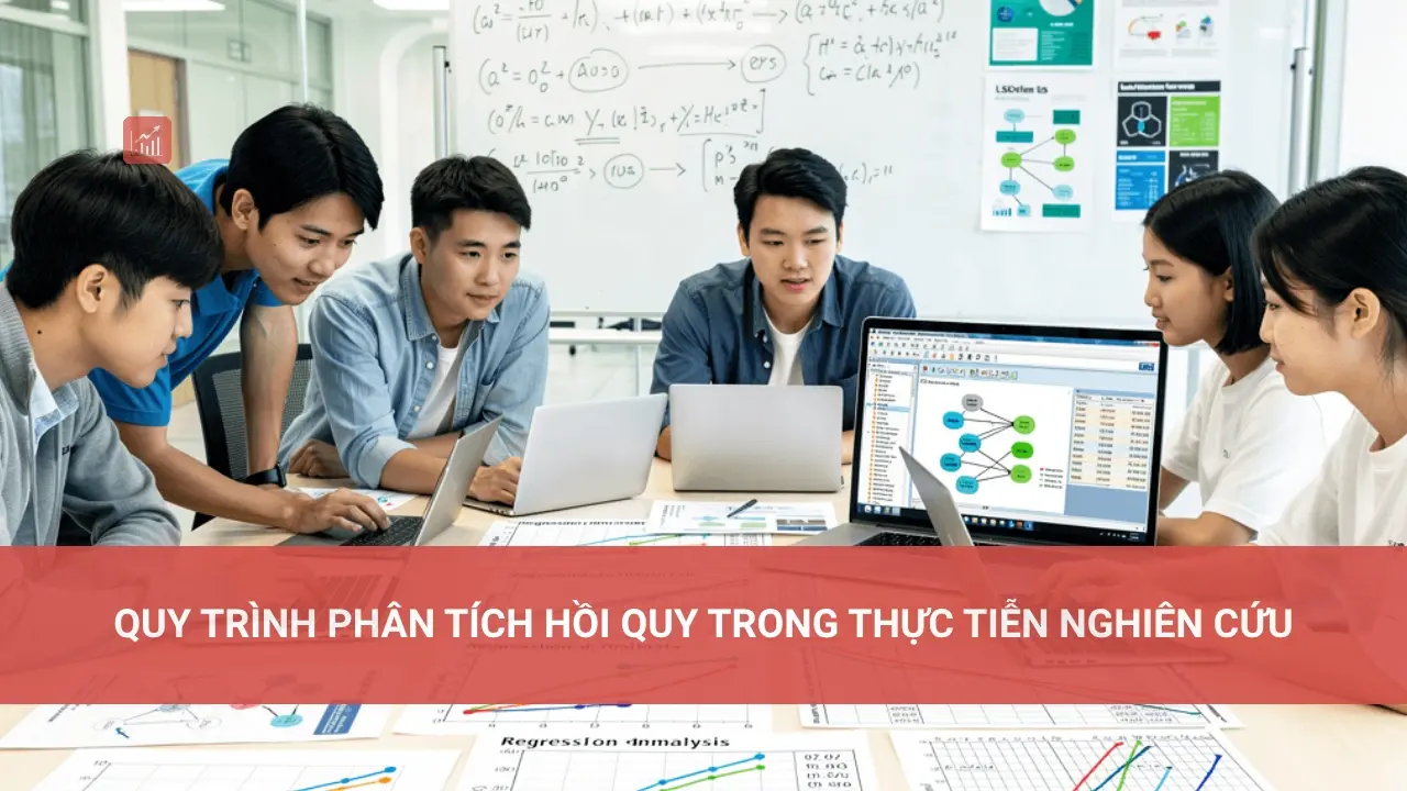 Khám Phá Hồi Quy Tổng Thể và Hồi Quy Mẫu Quy Trình Phân Tích Hồi Quy Trong Thực Tiễn Nghiên Cứu